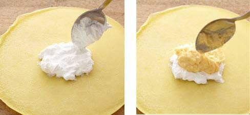 Cách làm bánh Crepe sầu riêng